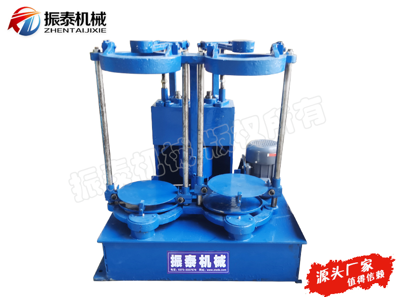 雙座式拍擊式標準振篩機