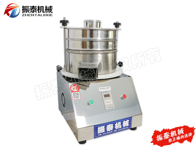連續給料檢驗篩