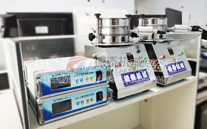 超聲波試驗篩在實驗室銅粉粒度分析中的應用