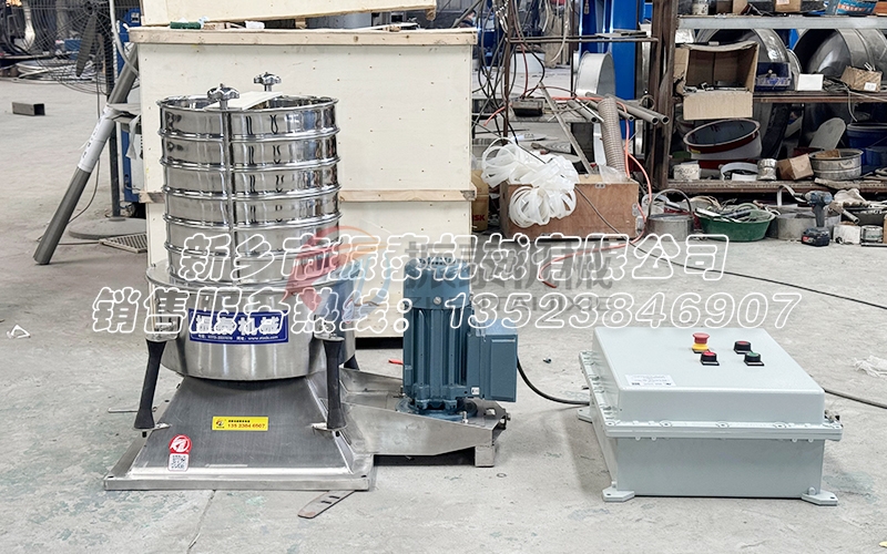 搖擺式試驗篩在科學研究方面展現顯著優勢，可按需非標定制